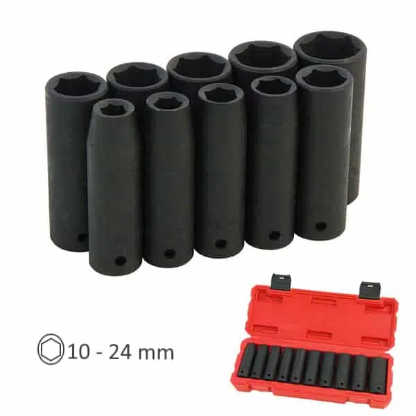 douilles longues à choc