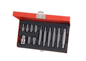 embouts torx male