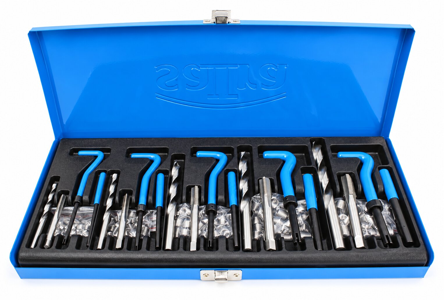 coffret helicoil 131pcs m5 à m12